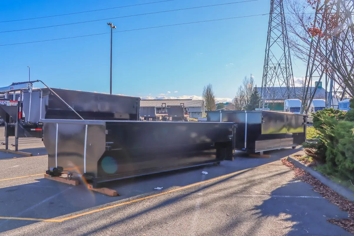 Professional dumpster rental and junk removal service in Blaine